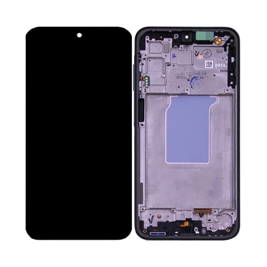 Touch+Display+Frame Samsung Galaxy A26 5G/A266 Service Pack Preto Touch+Display+Frame Samsung Galaxy A26 5G/A266 Service Pack Preto